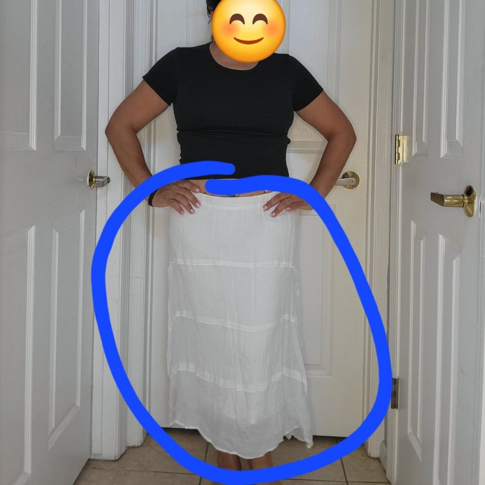 Long beach withe skirt
